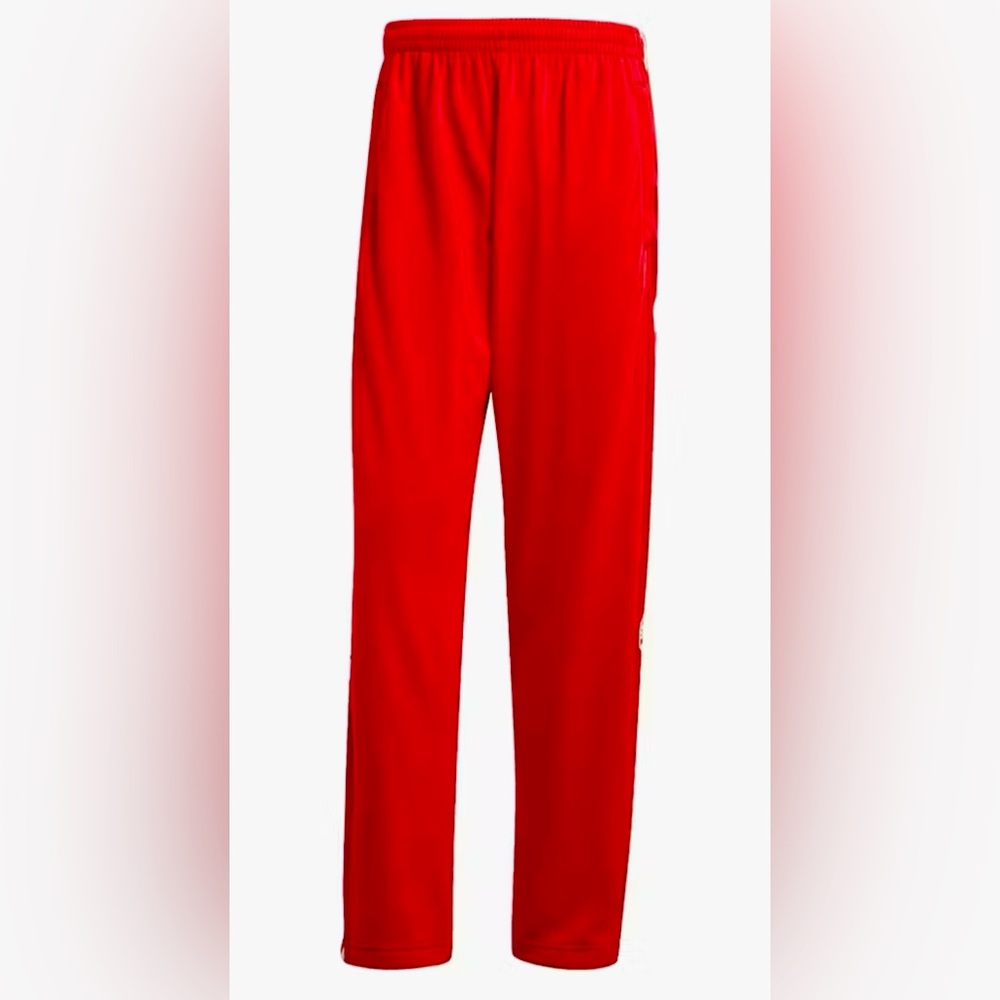 Rare Orange/Red Adidas Adibreak Breakaway Button Pants XS